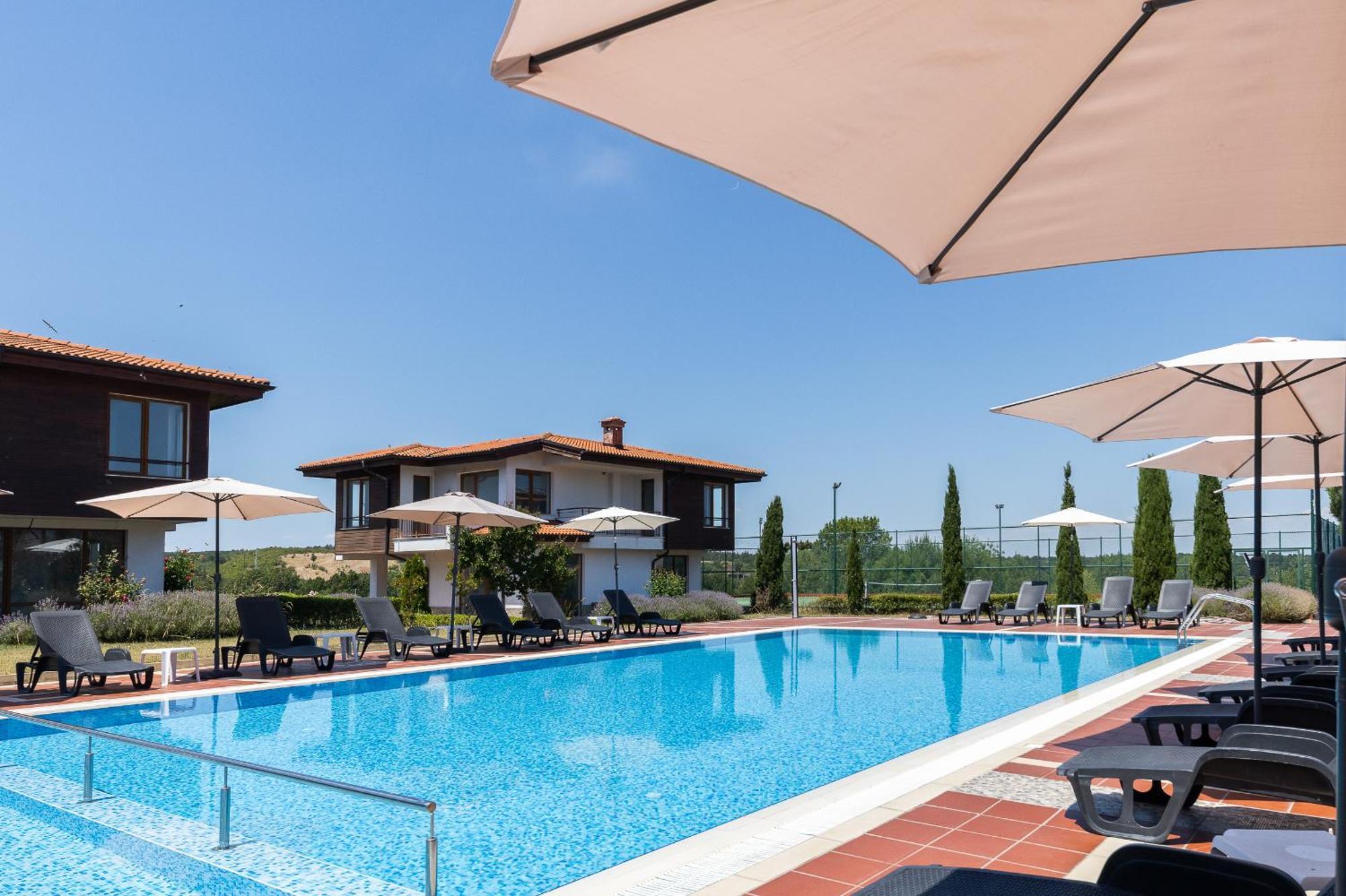 Villas In Complex Trakiyskiy Bryag Lozenec Exteriér fotografie