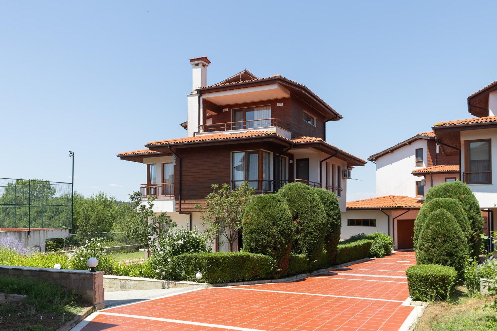 Villas In Complex Trakiyskiy Bryag Lozenec Exteriér fotografie