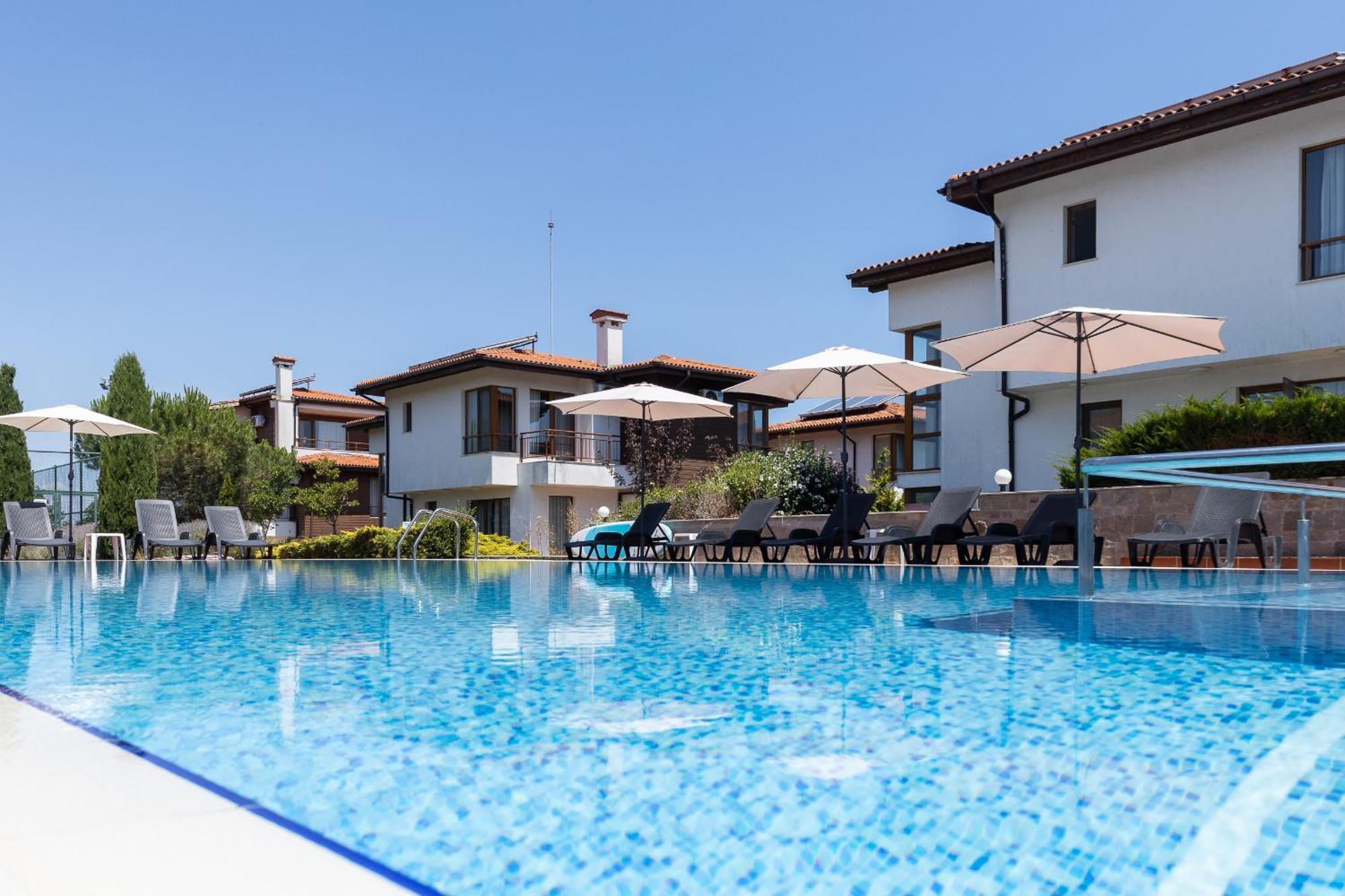Villas In Complex Trakiyskiy Bryag Lozenec Exteriér fotografie