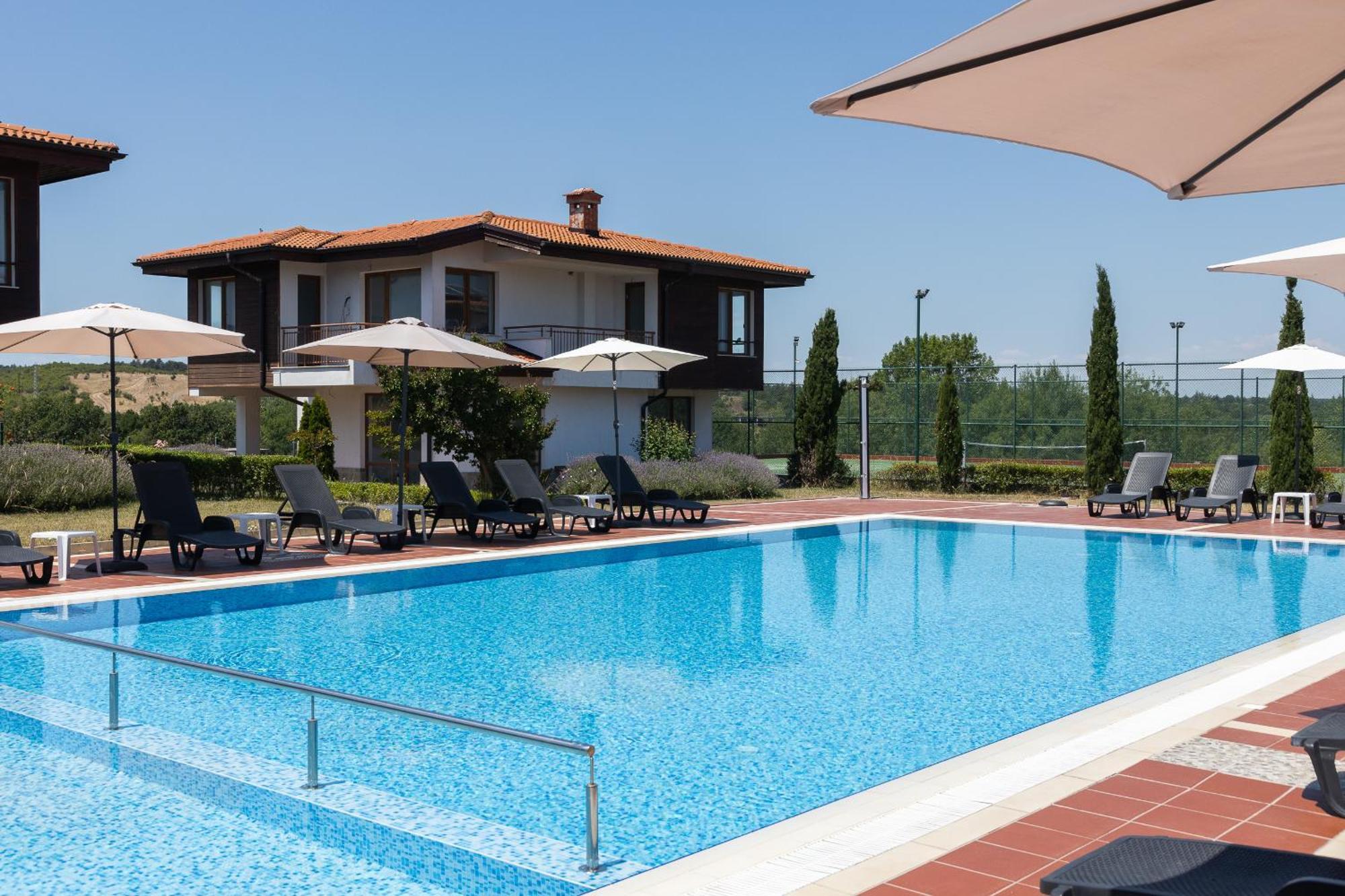 Villas In Complex Trakiyskiy Bryag Lozenec Exteriér fotografie
