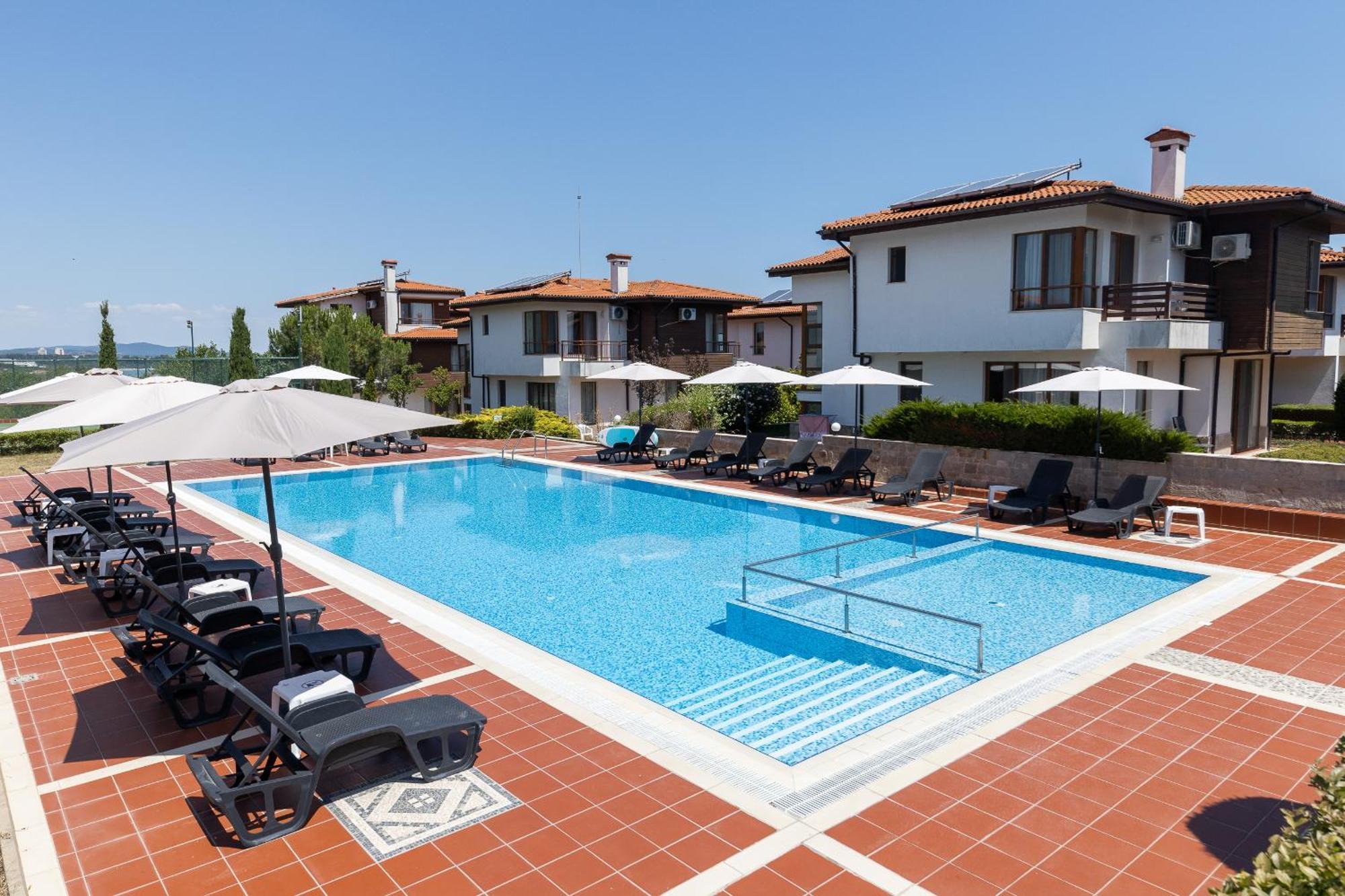 Villas In Complex Trakiyskiy Bryag Lozenec Exteriér fotografie