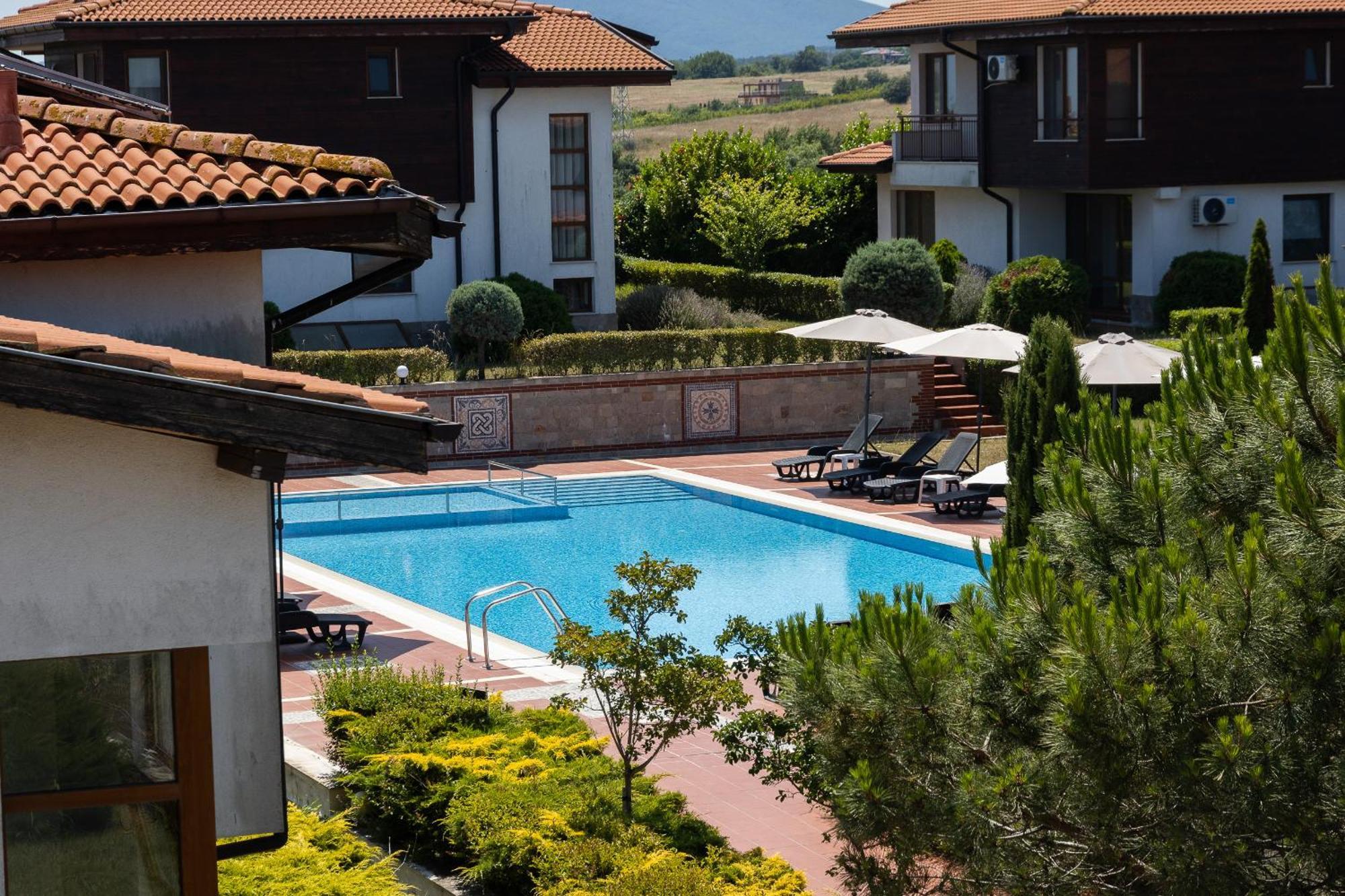 Villas In Complex Trakiyskiy Bryag Lozenec Exteriér fotografie